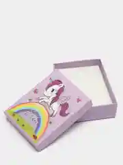 Аметистовый коробка подарочная