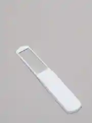 Белый расческа складная с зеркалом