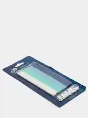 Индиго свечи в торт