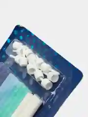 Индиго свечи в торт