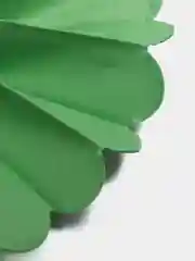 Зеленый помпоны из бумаги тишью для декора