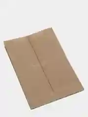 Крафт пакет бумажный фасовочный, без ручек, V-образное дно (5шт)