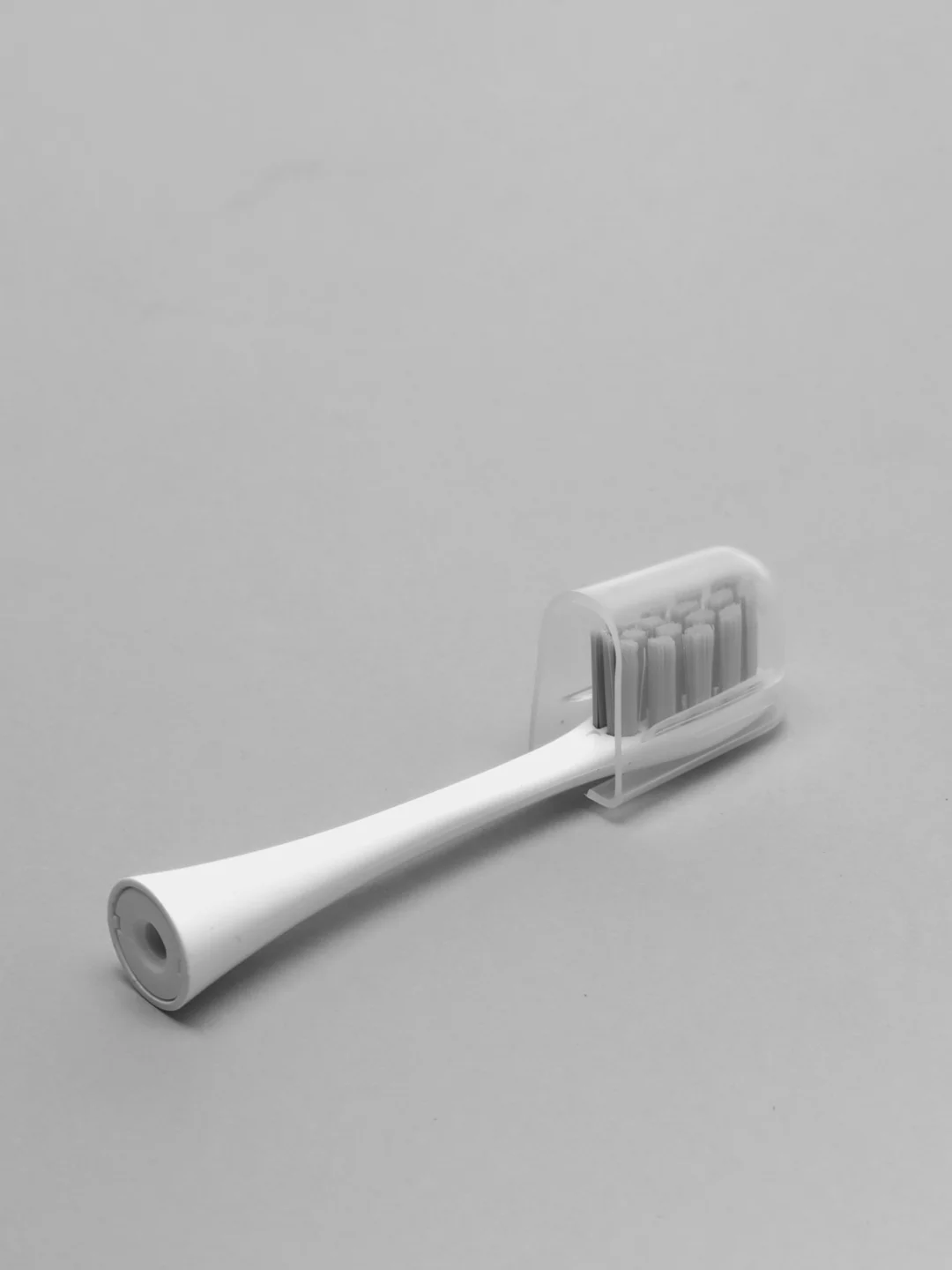 Серый сменная насадка для зубной щетки Oclean