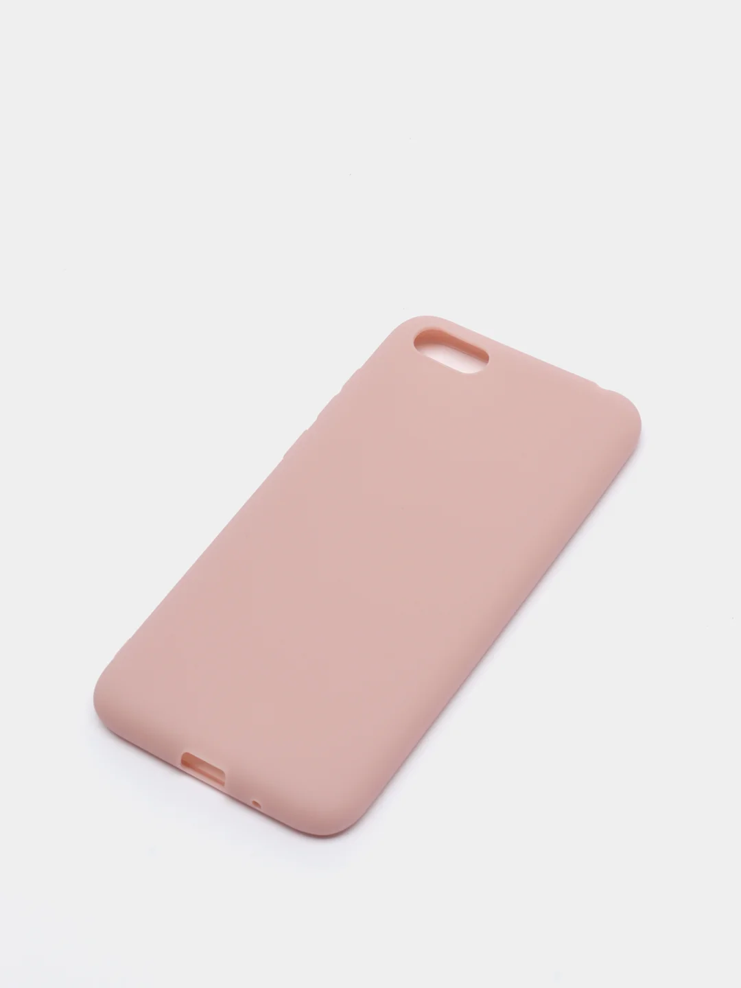 Коралловый меланж чехол силиконовый на Honor 7A/7А Prime/Хонор 7S/Huawei Y5 2018/Y5 Lite/Хонор 7А