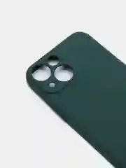 Желтый чехол iPhone 11 13 12 Pro Mini силиконовый ( Айфон Про Мини )