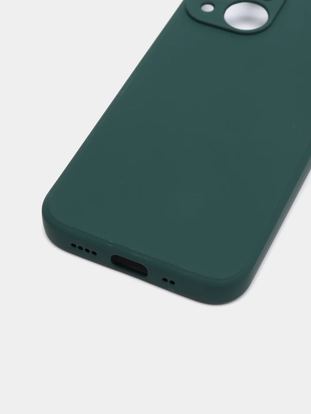 Желтый чехол iPhone 11 13 12 Pro Mini силиконовый ( Айфон Про Мини )