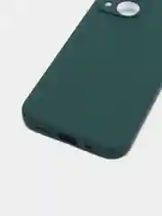 Желтый чехол iPhone 11 13 12 Pro Mini силиконовый ( Айфон Про Мини )