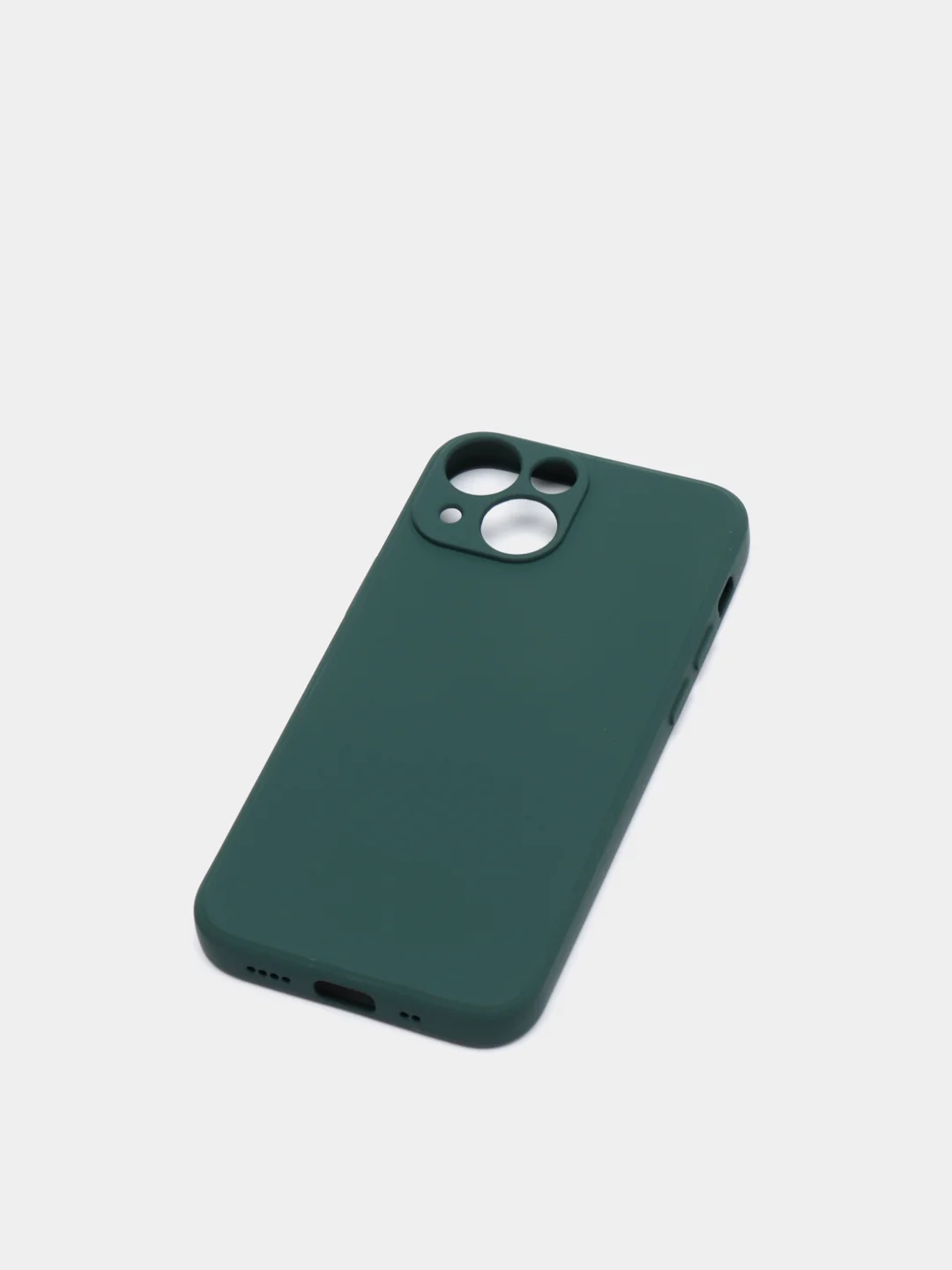 Желтый чехол iPhone 11 13 12 Pro Mini силиконовый ( Айфон Про Мини )