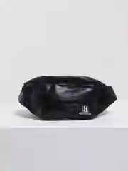 Черный сумка на пояс