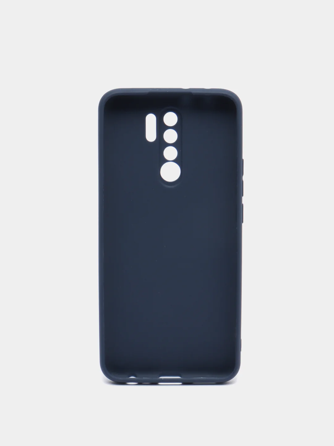 Темно-синий чехол для Xiaomi Redmi 9 силиконовый