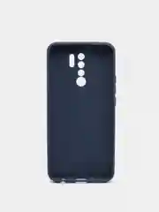 Темно-синий чехол для Xiaomi Redmi 9 силиконовый