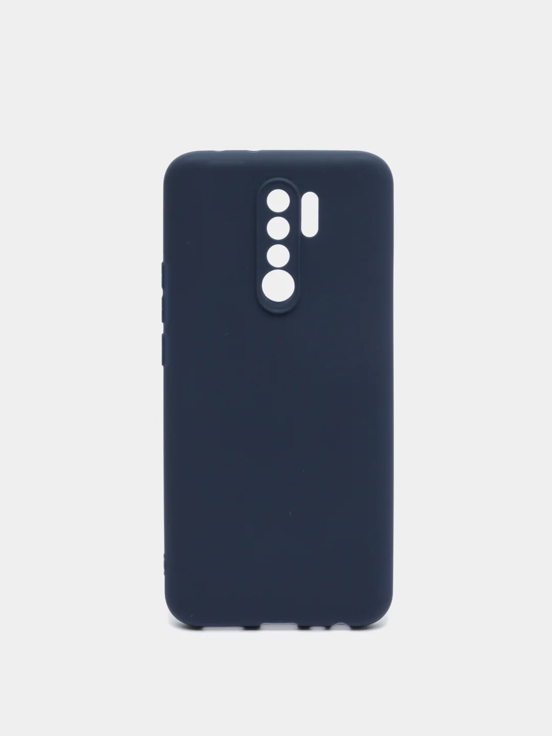 Темно-синий чехол для Xiaomi Redmi 9 силиконовый