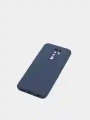 Темно-синий чехол для Xiaomi Redmi 9 силиконовый