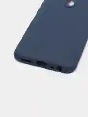Темно-синий чехол для Xiaomi Redmi 9 силиконовый