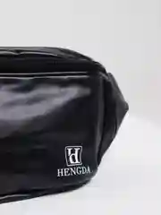 Черный сумка на пояс