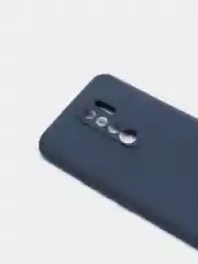 Темно-синий чехол для Xiaomi Redmi 9 силиконовый