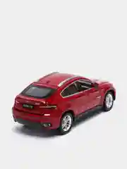 Машинка металлическая BMW X6, 1:26, 19 см, JB1251128