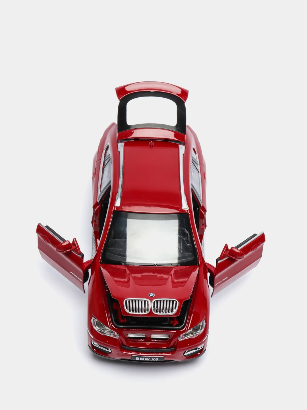 Машинка металлическая BMW X6, 1:26, 19 см, JB1251128