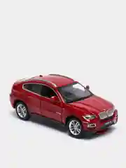 Машинка металлическая BMW X6, 1:26, 19 см, JB1251128