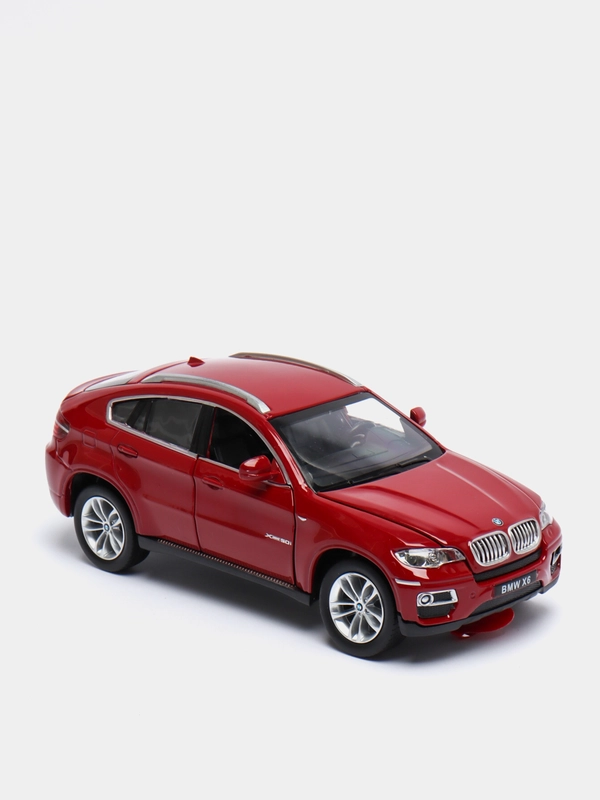 Машинка металлическая BMW X6, 1:26, 19 см, JB1251128