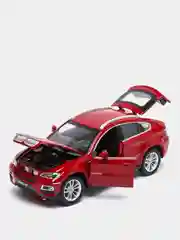 Машинка металлическая BMW X6, 1:26, 19 см, JB1251128