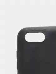 Черный чехол силиконовый на Honor 7A/7А Prime/Хонор 7S/Huawei Y5 2018/Y5 Lite/Хонор 7А