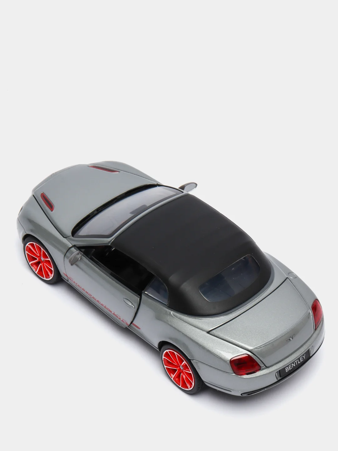 Машинка металлическая Bentley Continental Supersports ISR, 1:24, 20 см, JB1251021