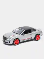 Машинка металлическая Bentley Continental Supersports ISR, 1:24, 20 см, JB1251021