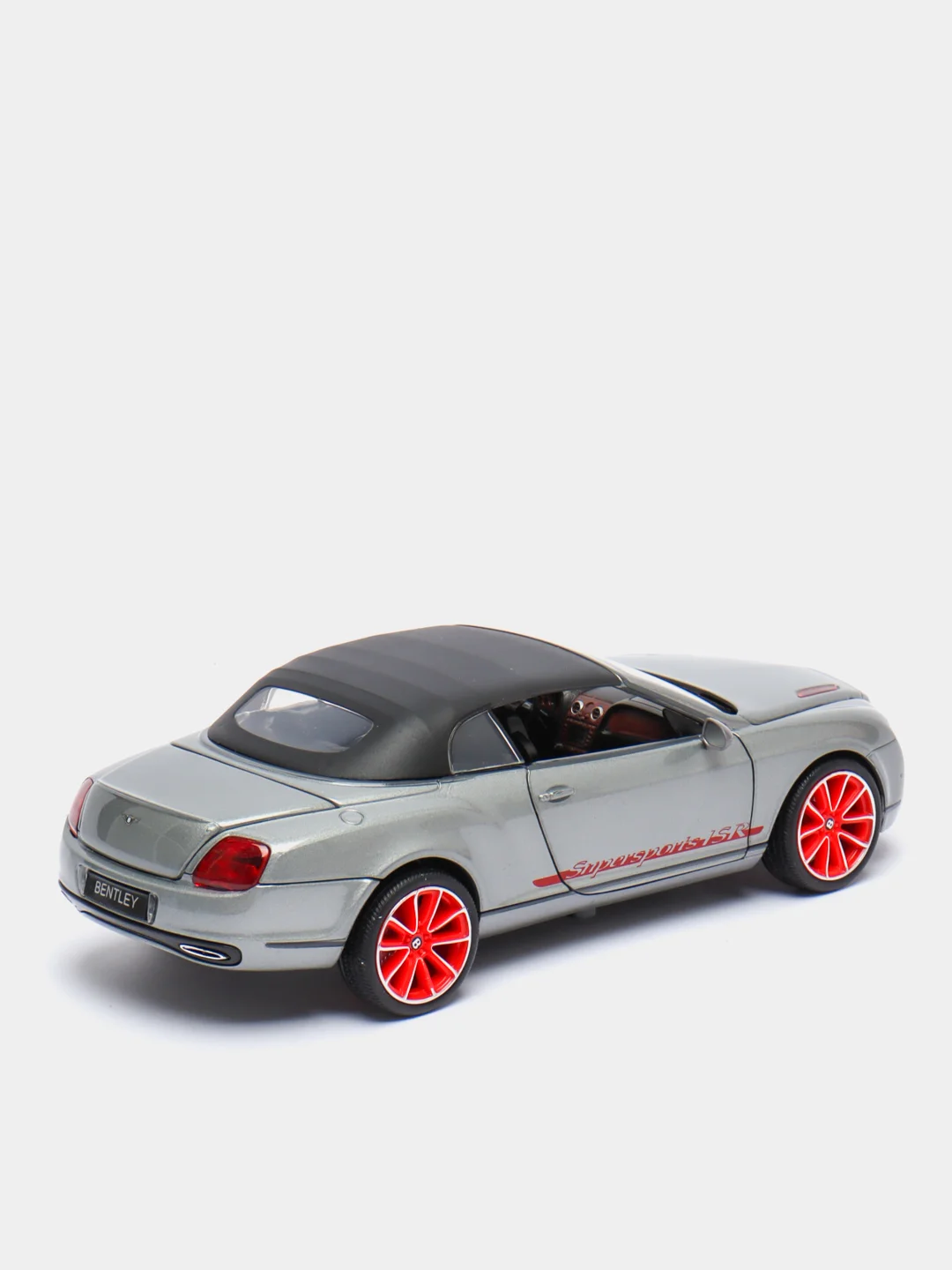 Машинка металлическая Bentley Continental Supersports ISR, 1:24, 20 см, JB1251021