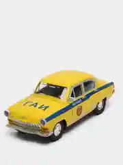 Машинка Волга ГАЗ-21 "ГАИ", металлическая, 1:24, 19,4 см, JB1200145