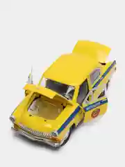 Машинка Волга ГАЗ-21 "ГАИ", металлическая, 1:24, 19,4 см, JB1200145