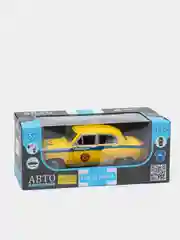 Машинка Волга ГАЗ-21 "ГАИ", металлическая, 1:24, 19,4 см, JB1200145