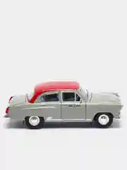 Металлическая машинка Волга ГАЗ-21 "Такси", 1:24, 19,4 см, JB1200213