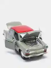Металлическая машинка Волга ГАЗ-21 "Такси", 1:24, 19,4 см, JB1200213