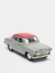 Металлическая машинка Волга ГАЗ-21 "Такси", 1:24, 19,4 см, JB1200213
