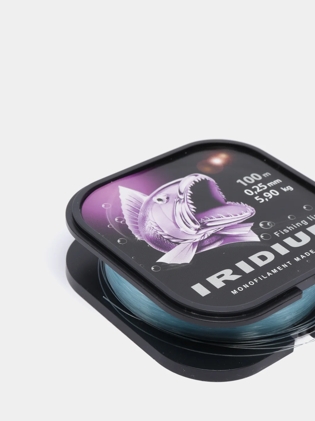 Леска рыболовная AQUA IRIDIUM, 100 м
