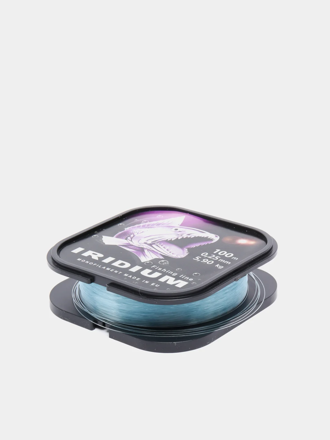 Леска рыболовная AQUA IRIDIUM, 100 м