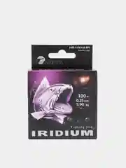 Леска рыболовная AQUA IRIDIUM, 100 м