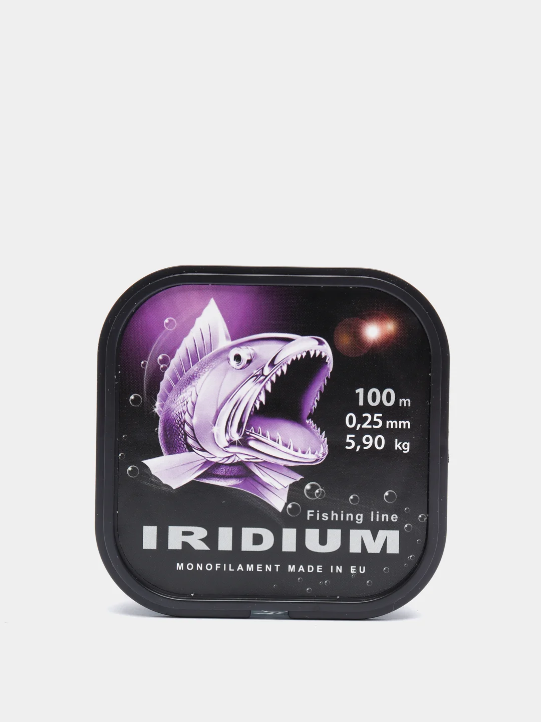 Леска рыболовная AQUA IRIDIUM, 100 м