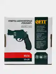 Отвертка аккумуляторная FIT 80236, 4.8 В, 180 об/мин, 3 Нм, Ni-Cd, 0.6 Ач, подсветка