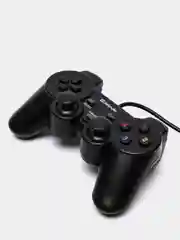 Геймпад Defender "Omega", USB, проводной, вибрация, черный