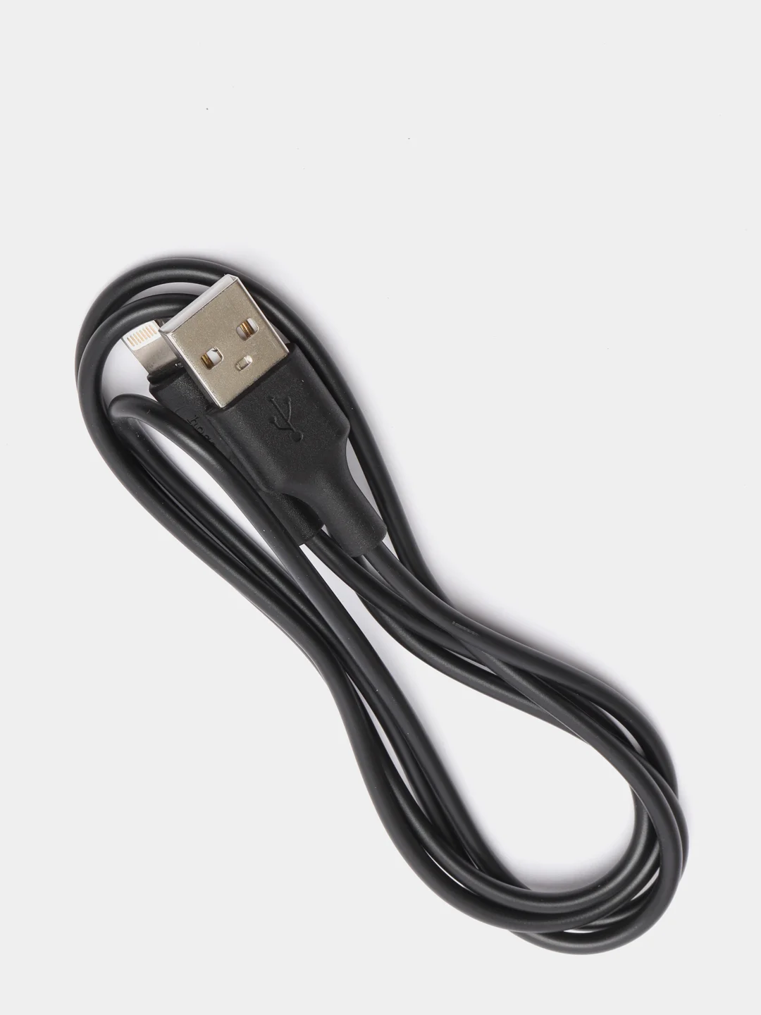 Белый кабель зарядный Hoco X25 lightning для Apple iPhone