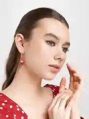 Серьги "Ракушка"
