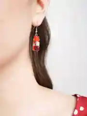 Серьги "Ракушка"