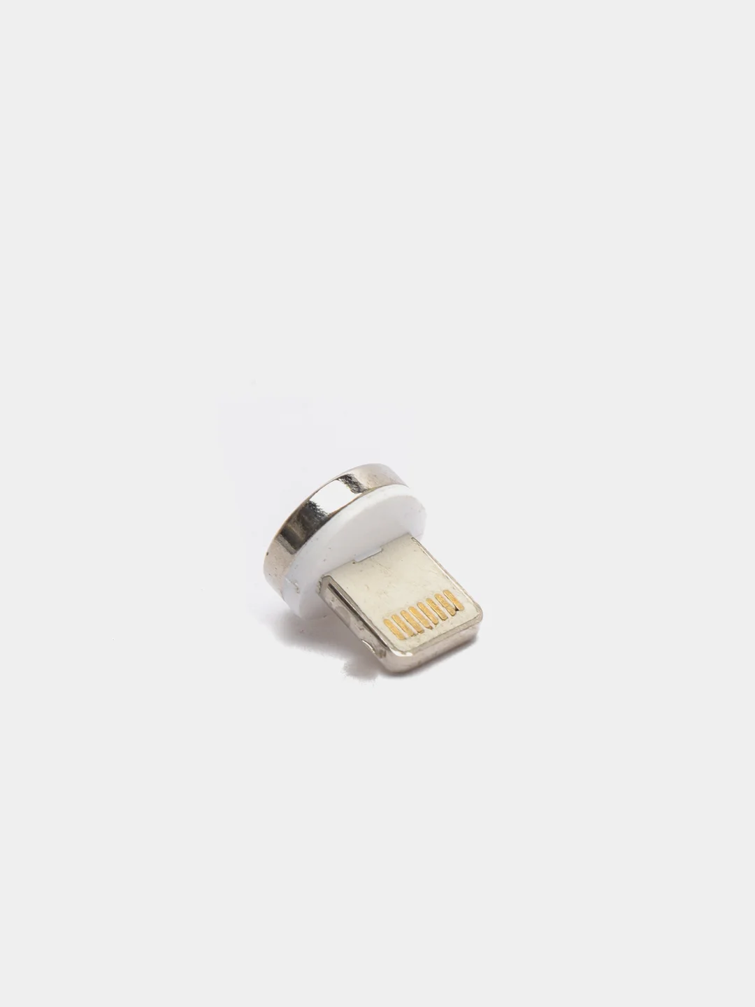 Небесно-голубой магнитный кабель с быстрой зарядкой 3А и разъемы micro-USB / Type-C / iPhone Lightning