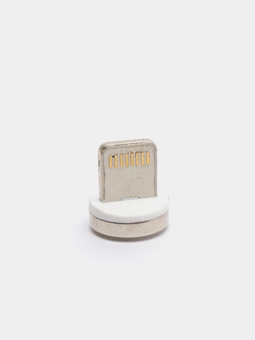 Небесно-голубой магнитный кабель с быстрой зарядкой 3А и разъемы micro-USB / Type-C / iPhone Lightning