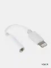 Переходник для поключения наушников к iPhone Lightning - jack 3,5