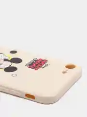 Желтый чехол для iPhone 7/8 "Микки"