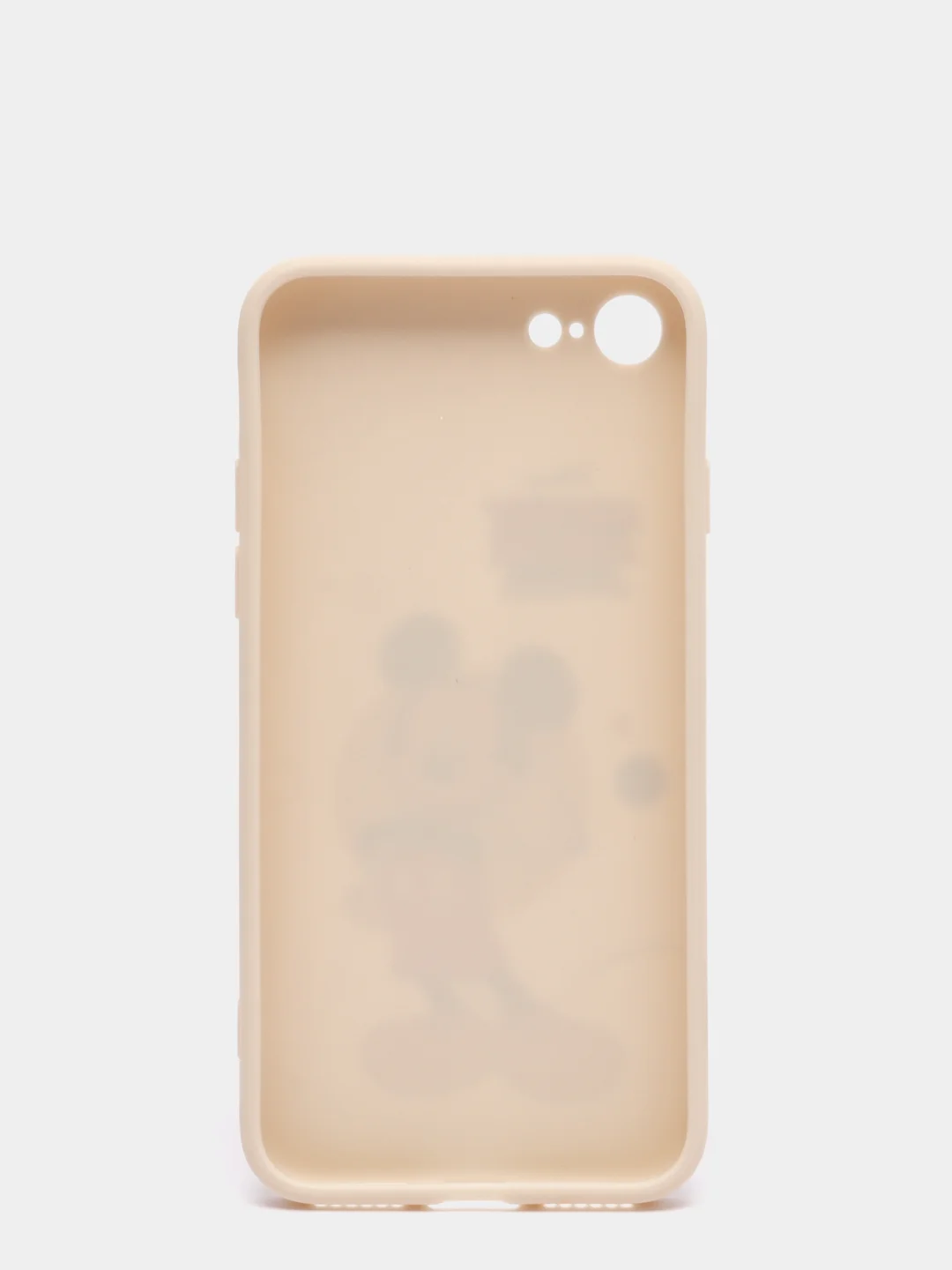 Желтый чехол для iPhone 7/8 "Микки"