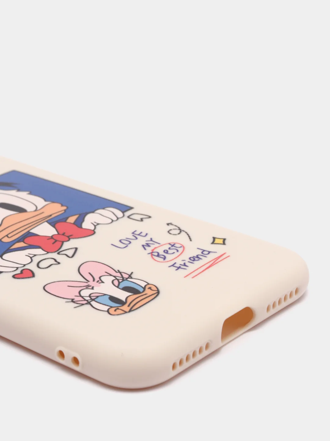 Зелёный хаки чехол для iPhone 7/8 "Микки"